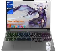 Lenovo Legion 5i Ordinateur portable de jeu Intel i9, 16" WQXGA 165 Hz, 64 Go DDR5, 4 To SSD, Intel 24-Core i9-14900HX jusqu'à 5,8 GHz, NVIDIA RTX 4060, Wi-Fi 6E, Win11 Pro, licence MS Office à vie