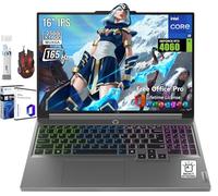 Lenovo Legion 5i Ordinateur portable de jeu, NVIDIA RTX 4060, Intel 24-Core i9-14900HX, écran 16" WQXGA 165 Hz 16:10 IPS, 64 Go DDR5, 4 To SSD, Wi-Fi 6E, Windows 11 Pro, licence Microsoft Office, avec