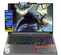 Lenovo Legion 5i Ordinateur portable de jeu, NVIDIA RTX 4060, Intel 24-Core i9-14900HX jusqu'à 5,8 GHz, WQXGA 165 Hz, 32 Go DDR5, 1 To SSD, Wi-Fi 6E, Windows 11 Pro, licence MS Office à vie, souris