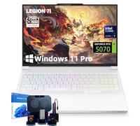 Lenovo Legion 7i Ordinateur portable de jeu 16" 2,5 K WQXGA 240 Hz OLED, Intel 24-Core Ultra 9 275HX, Nvidia RTX 5070, WiFi 7, RGB rétroéclairé, Nahimic Audio, Windows 11 Pro, 64 Go DDR5, SSD de 2 To