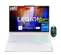 Lenovo Legion 7i Ordinateur portable de jeu, 16" WQXGA 240 Hz, Intel Core i7-14700HX, GeForce RTX 4060, 32 Go de RAM DDR5, 1 To SSD, rétroéclairage RVB, Wi-Fi 6E, lecteur d'empreintes digitales, Win