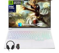 Lenovo Legion 7i Ordinateur portable de jeu 2025, Intel Ultra 9 275HX (jusqu'à 5,4 GHz), NVIDIA RTX 5070, 16" 2,5K OLED 240 Hz, 32 Go DDR5, SSD 2 To, Wi-Fi 7, KB éclairé, Windows 11 Pro, accessoires W