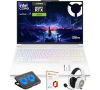 Lenovo Legion 7i Ordinateur portable de jeu de 16", écran OLED WQXGA 165 Hz, Intel Core Ultra 7 255HX, NVIDIA GeForce RTX 5060, 32 Go de RAM, 1 To SSD, Wi-Fi 7, rétroéclairage RVB, Win 11, avec