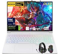 Lenovo Legion 7i Ordinateur portable de jeu, Intel Core Ultra 9 275HX, écran OLED 2,5k de 16 po 240 Hz, carte graphique NVIDIA GeForce RTX 5070, 32 Go DDR5, 2 To SSD, Wi-Fi 7, Windows 11 Pro, kit de