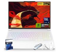 Lenovo Legion 7i Ordinateur portable de jeu, NVIDIA RTX 5070, 16" 2.5K QHD+ 240Hz 1ms OLED, Intel Core Ultra 9 275HX, 32 Go DDR5 5600MT/s, 1 To SSD, clavier RVB, WiFi 7, Windows 11 Pro, blanc glacier