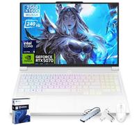 Lenovo Legion 7i Ordinateur portable de jeu, NVIDIA RTX 5070, écran OLED 16 pouces 2,5K 1ms 240Hz, Intel Core Ultra 9 275HX, 64 Go DDR5, 4 To SSD, Wi-Fi 7, clavier RVB, Windows 11 Pro, accessoires