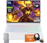 Lenovo Legion 7i Ordinateur portable de jeu, Ultra 9 275HX (24 cœurs, 24 fils, jusqu'à 5,4 GHz), OLED 16" 240 Hz, 64 Go DDR5, 1 To SSD, Wi-Fi 7, KB rétroéclairé, Win11 Pro, W/REDRAGON Accessoires