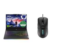 Lenovo Legion 9 16IRX9 - Ordinateur Portable Gaming 16'' 3.2K 165Hz (Intel Core i9-14900HX, RAM 64Go, SSD 2To, NVIDIA RTX 4090 16Go, Windows 11 Home) Clavier rétroéclairé AZERTY Français - Noir