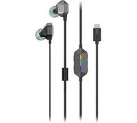 Lenovo Écouteurs intra-auriculaires pour le jeu Lenovo Legion E510 7.1 RGB - GXD1N40797 Gris orage
