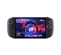 Lenovo Legion Go 2 8ASP2 - Console Gaming 8,8" OLED 144Hz (AMD Ryzen Z2 Extreme, 32Go RAM, 512Go SSD, AMD Radeon Graphics, Windows 11 Home) Sac de transport, coque de protection - Noir