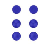 Lenovo Legion Go Lot de 3 Paires (6 pièces), 3 Styles (concave, sphérique, Cylindre), fabriqués pour Legion Go, également compatibles avec Steam Deck et ROG Ally, Bleu Indigo