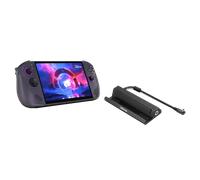 Lenovo Legion Go S Z1 Extreme 32GB 1TB Steam OS + Legion Go Dock Processeur AMD Ryzen Extreme Z1 3,30 GHz jusqu'à 5,10 GHz, SteamOS, 1 To SSD M.2 2242 PCIe Gen4 TLC - EUBUNDLDOCKLEGIONGO4 Nebula Noctu