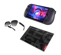 Lenovo Legion Go S Z1 Extreme 32GB 1TB Steam OS + Legion Go S Screen Protector + Legion Glasses 2 Processeur AMD Ryzen Extreme Z1 3,30 GHz jusqu'à 5,10 GHz, SteamOS, 1 To SSD M.2 2242 PCIe Gen4 TLC -