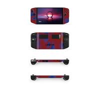 Lenovo Legion Go Skin ajoute Protection et Design à Legion Go, TPU Ultra-Fin 0,17 mm, kit d'outils Inclus pour l'installation du Motif héros de Legion