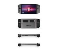 Lenovo Legion Go Skin, ajoute Protection et Design à Legion Go, TPU Ultra Fin 0,17 mm, kit d'outils Inclus pour l'installation, Motif Luna Grey