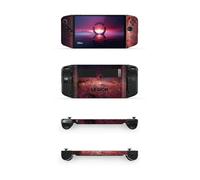 Lenovo Legion Go Skin, ajoute Protection et Design à Legion Go, TPU Ultra Fin 0,17 mm, kit d'outils Inclus pour l'installation, Motif Univers