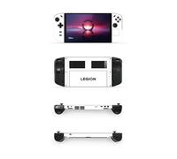 Lenovo Legion Go Skin - Protection et Design supplémentaires pour Legion Go, TPU Ultra Fin 0,17 mm, kit d'outils Inclus pour l'installation - Blanc légion