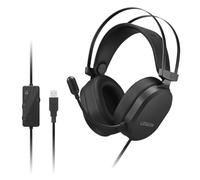 Lenovo Legion H320 Casque de Jeu avec Son Surround 7.1 | Deux Modes Audio Gaming et Musique | USB-A | Noir