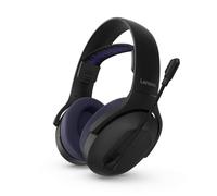 Lenovo Legion H410 Casque de Jeu sans Fil | Casque de Jeu | Noir/Violet foncé