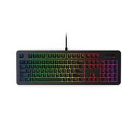 Lenovo Legion K300 Clavier de jeu RVB | Éclairage RVB à 5 zones | Disposition QWERTY UK | Commutateurs à membrane anti-ghosting | Câble USB 2.0 filaire de 1,8 m | Conçu pour les joueurs de PC et de