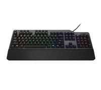 Lenovo Legion K500 clavier Gaming USB AZERTY Français Noir, Gris