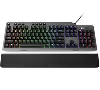 Lenovo Clavier Legion K500 USB QWERTY (Anglais américain) Noir, Gris
