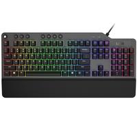 Lenovo Legion K500 clavier Jouer USB Portuguais Noir, Gris