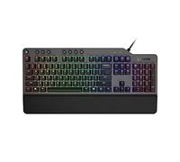 Lenovo Clavier Legion K500 USB QWERTY (Anglais américain) Noir, Gris