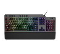 Lenovo Legion K500 Clavier USB QWERTY Anglais américain Noir, Gris