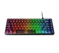 Lenovo Legion K510 Mini clavier de jeu Pro, 16,8 millions de couleurs RVB par touche, programmable | Commutateurs mécaniques 100 % anti-ghosting | Personnalisable | Interface USB 2.0 | Noir +