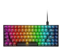Lenovo Legion K510 Mini Pro - Clavier - 75% - compact - rétroéclairé - USB - QWERTY - Anglais US - commutateur : Brown Tactile - translucide, noir G