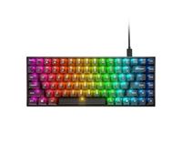 Lenovo Legion K510 Mini Pro Clavier mécanique de jeu, 75 % design sans clé, touches translucides, par touche RVB, interrupteurs mécaniques remplaçables à chaud, clé copilote MS, câble USB-C