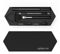 Lenovo Legion Kit d'outils et de Nettoyage, Outils durables pour Maintenir la Performance de Votre PC Legion, étui de Rangement et Chiffon de Nettoyage Inclus