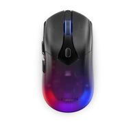 Lenovo Legion M410 Souris de jeu RVB sans fil - Souris de jeu à 6 boutons avec 16 000 DPI, batterie rechargeable de 53 heures, éclairage RVB à 2 zones, compatible NVIDIA Reflex