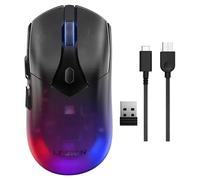 Lenovo Legion M410 souris Gaming Ambidextre RF Wireless + USB Type-C Optique 16000 DPI