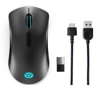 Lenovo Legion M600 Wireless Gaming mouse Ambidestro RF Wireless + Bluetooth + USB Type-A Ottico 16000 DPI