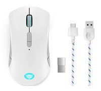 Lenovo Legion M600 Wireless Gaming souris Ambidextre RF Wireless + Bluetooth + USB Type-A Optique 16000 DPI