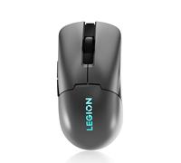 Lenovo Legion M600s Souris de Jeu sans Fil RVB - 19 000 DPI, 6 Boutons programmables, 70 Heures d'autonomie, connectivité trimode (2,4 GHz, Bluetooth, Filaire) (Gris Fer)