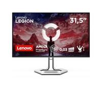 Lenovo Legion Pro 32UD-10 - Écran Gaming de 31.5" avec Eyesafe (UHD, QD-OLED, 240Hz, 0.03ms GtG, 2xHDMI+DP+ USB Type-C, AMD FreeSync Premium Pro) - Réglage en Inclinaison - Noir-Blanc