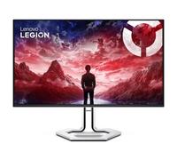Lenovo Legion Pro 32UD-10 - Écran Gaming de 31.5" avec Eyesafe (UHD, QD-OLED, 240Hz, 0.03ms GtG, 2xHDMI+DP+ USB Type-C, AMD FreeSync Premium Pro) - Réglage en Inclinaison - Noir-Blanc