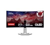 Lenovo Écran PC Gaming Legion Pro 34WD-10 34" incurvé OLED 240 Hz UWQHD Noir corbeau