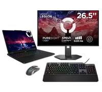 Lenovo Legion Pro 5 16+ Legion 27Q-10 Monitor, Legion Keyboard & Legion Mouse Processeur AMD Ryzen 9 8940HX 2,40 GHz jusqu'à 5,30 GHz, Windows 11 Famille 64, 1 To SSD M.2 2242 PCIe Gen4 TLC - LEGIONBU