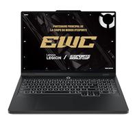 Lenovo Legion Pro 5 16IAX10H - Ordinateur Portable Gaming 16'' OLED WQXGA 165Hz (Intel Ultra 7 255HX, RAM 32Go, SSD 1To, NVIDIA RTX 5070 8GB, Windows 11) Clavier rétroéclairé en Blanc AZERTY - Noir