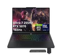 Lenovo Legion Pro 5i 16" WQXGA Ordinateur portable de jeu 165 Hz, Intel 20-core Ultra 7 255HX (Beats Intel i9-14900HX), GeForce RTX 5070, 16 Go DDR5, 1 To SSD, rétroéclairé, Wi-Fi 7, Win 11, noir