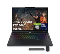 Lenovo Legion Pro 5i 16" WQXGA Ordinateur portable de jeu 165 Hz, Intel 20-core Ultra 7 255HX (Beats Intel i9-14900HX), GeForce RTX 5070, 32 Go DDR5, 1 To SSD, rétroéclairé, Wi-Fi 7, Win 11, noir