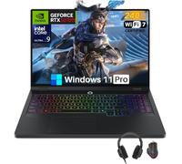Lenovo Legion Pro 5i Ai Ordinateur portable de jeu, écran OLED 16" 2,5K 240 Hz, NVIDIA GeForce RTX 5070Ti 12 Go GDRR7, Intel Ultra 9 275HX (jusqu'à 5,4 GHz), 64 Go DDR5, 4 To SSD, Wi-Fi 7, Windows 11