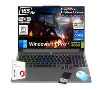 Lenovo Legion Pro 5i Ordinateur portable de jeu avec Office 2024 à vie • Intel 24 cœurs i9-14900HX • Écran WQXGA 16" • GeForce RTX 4060 • Ko rétroéclairé • Win 11 Pro et lecteur DVD externe (32 Go de