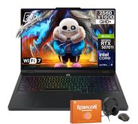 Lenovo Legion Pro 5i Ordinateur portable de jeu, écran OLED 16" 2,5K 240 Hz, Intel Ultra 9 275HX, RTX 5070Ti 12 Go GDRR7, 32 Go DDR5 5600MT/s, 1 To SSD, Wi-Fi 7, Windows 11 Pro, W/REDRAGON Casque et