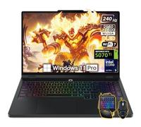 Lenovo Legion Pro 5i Ordinateur portable de jeu, écran OLED 16" 2,5K 240 Hz, NVIDIA GeForce RTX 5070Ti 12 Go GDRR7, Intel Core Ultra 9 275HX, 32 Go DDR5 5600MT/s, 2 To SSD, Wi-Fi 7, Windows 11 Pro