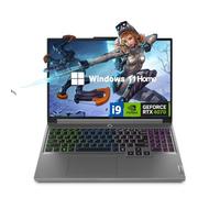 Lenovo Legion Pro 5i Ordinateur portable de jeu, écran WQXGA IPS 165 Hz, GeForce RTX 4070, Intel 13e génération i9-13900HX, 64 Go de RAM DDR5, WD_Black 1 To SSD, Webcam, Wi-Fi 6E, KB rétroéclairé RVB